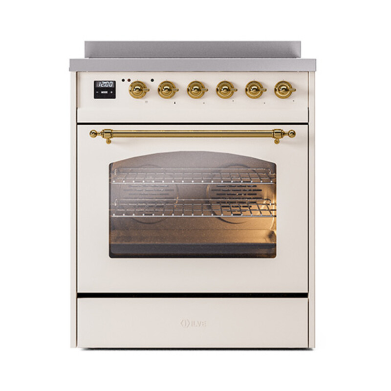 Nostalgie II 30 inch Induction Range with 4 Elements UPI304NMPAWG