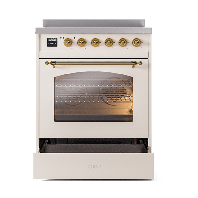 Nostalgie II 30 inch Induction Range with 4 Elements UPI304NMPAWG
