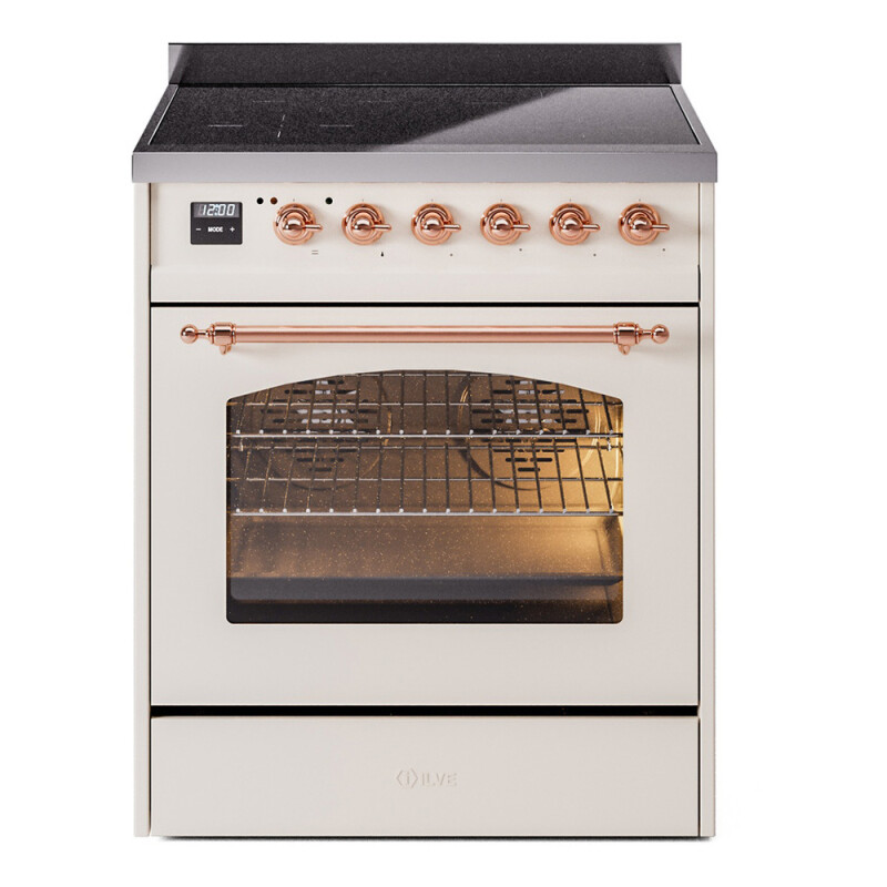 Nostalgie II 30 inch Induction Range with 4 Elements UPI304NMPAWP