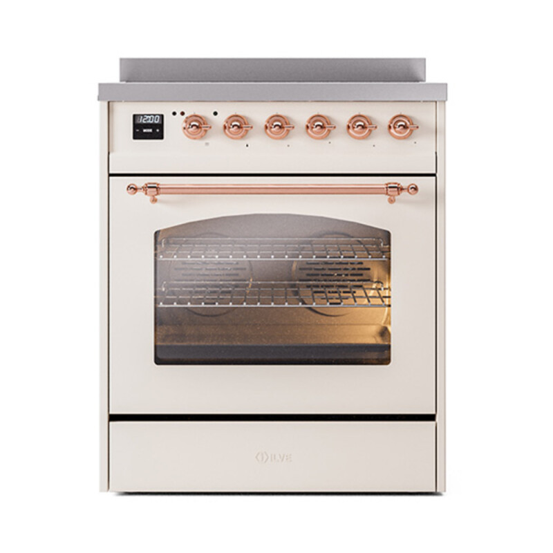 Nostalgie II 30 inch Induction Range with 4 Elements UPI304NMPAWP