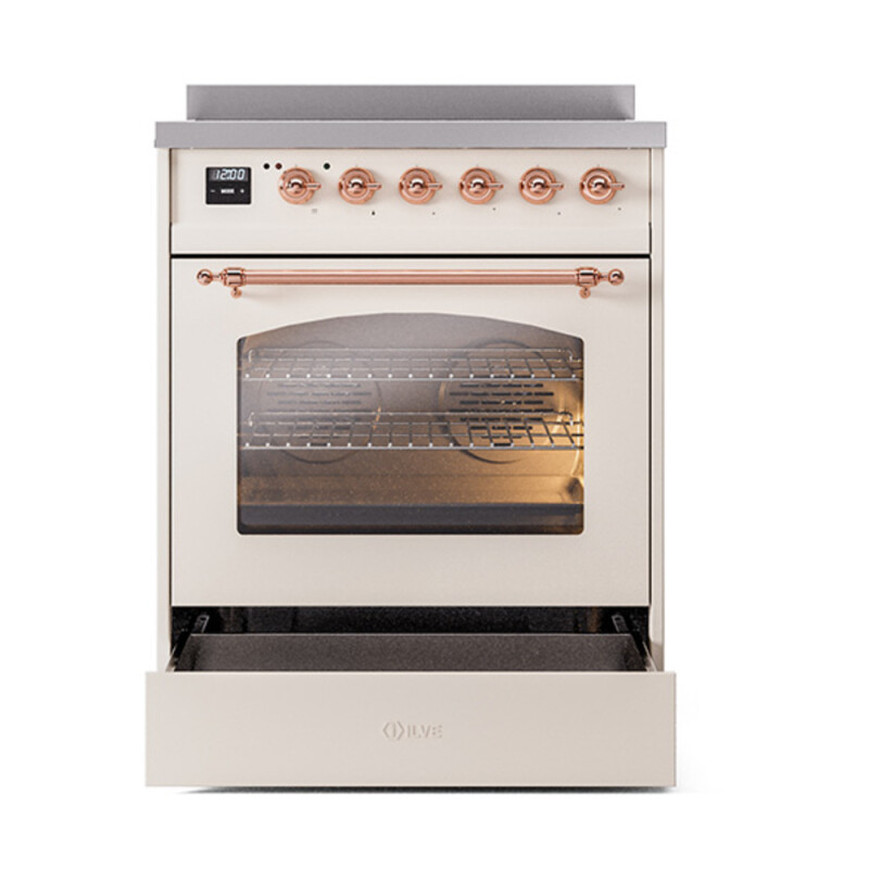 Nostalgie II 30 inch Induction Range with 4 Elements UPI304NMPAWP