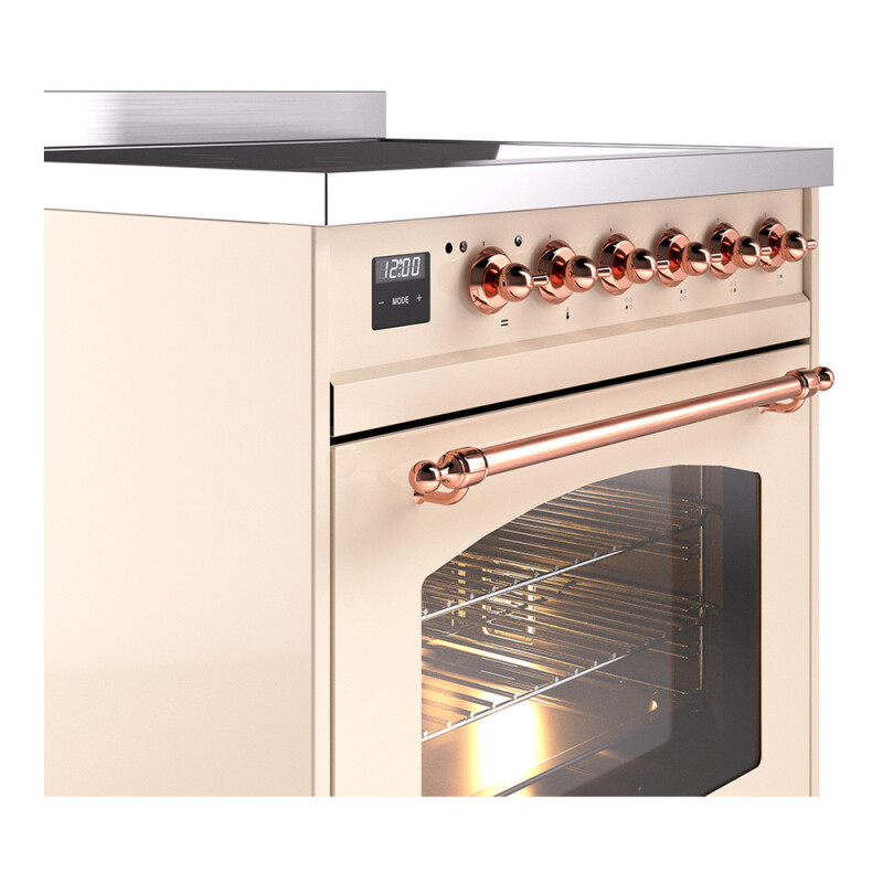 Nostalgie II 30 inch Induction Range with 4 Elements UPI304NMPAWP