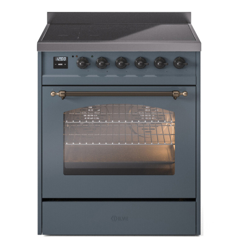 Nostalgie II 30 inch Induction Range with 4 Elements UPI304NMPBGB