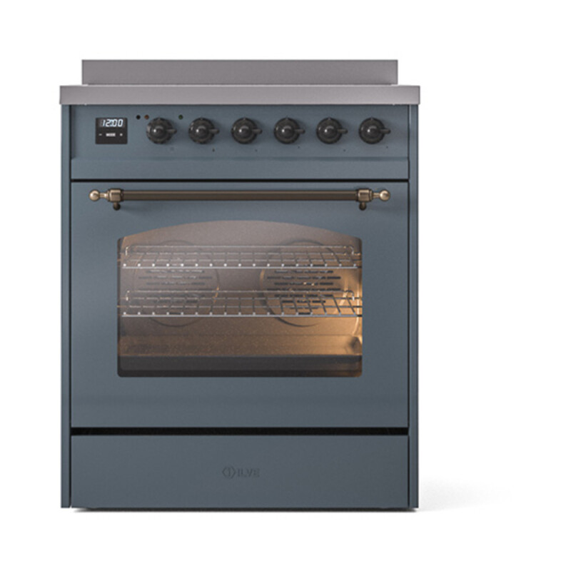Nostalgie II 30 inch Induction Range with 4 Elements UPI304NMPBGB