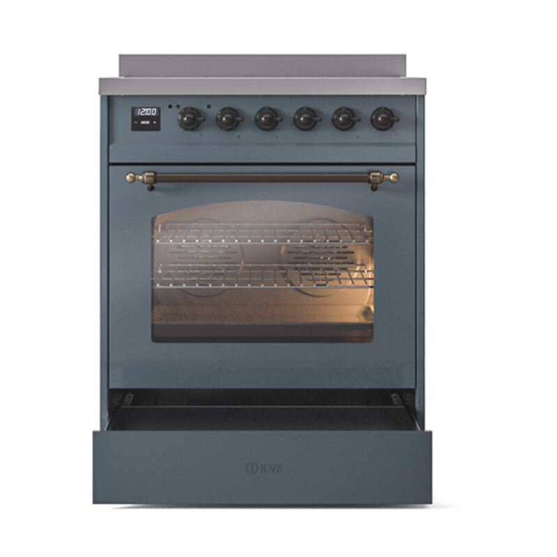 Nostalgie II 30 inch Induction Range with 4 Elements UPI304NMPBGB