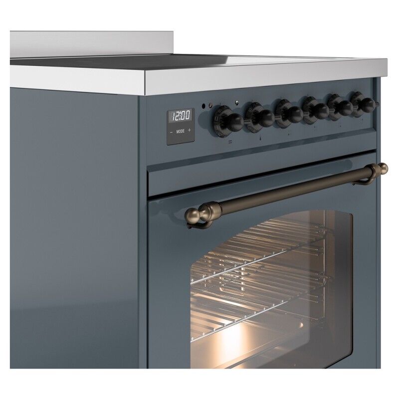 Nostalgie II 30 inch Induction Range with 4 Elements UPI304NMPBGB