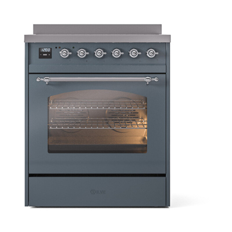 Nostalgie II 30 inch Induction Range with 4 Elements UPI304NMPBGC