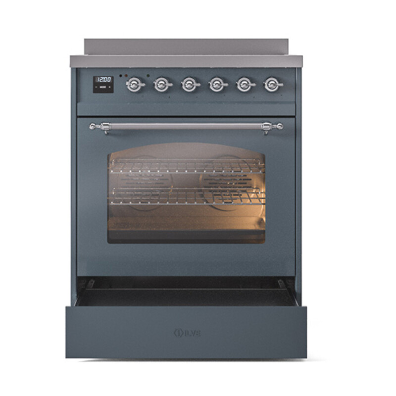 Nostalgie II 30 inch Induction Range with 4 Elements UPI304NMPBGC