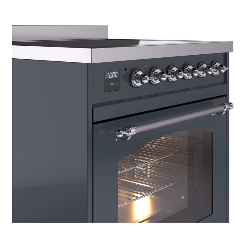 Nostalgie II 30 inch Induction Range with 4 Elements UPI304NMPBGC