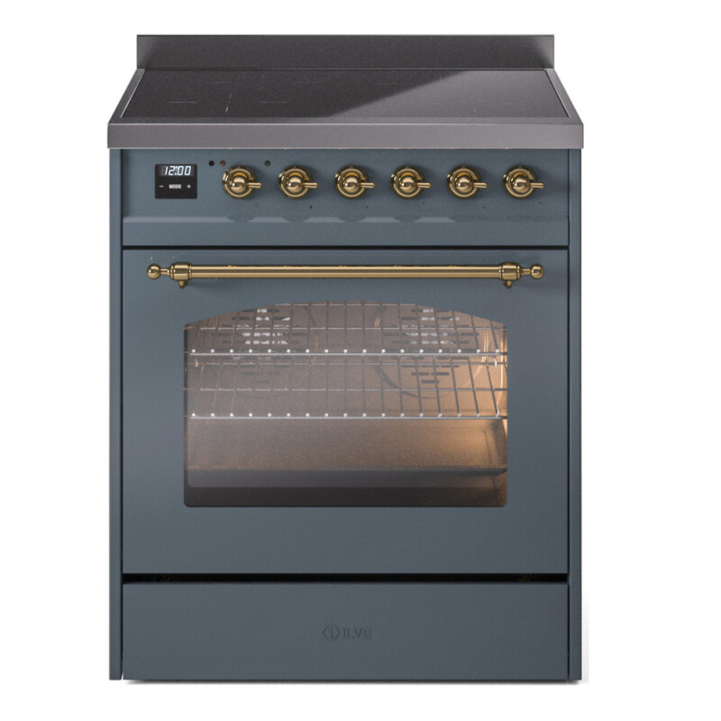 Nostalgie II 30 inch Induction Range with 4 Elements UPI304NMPBGG