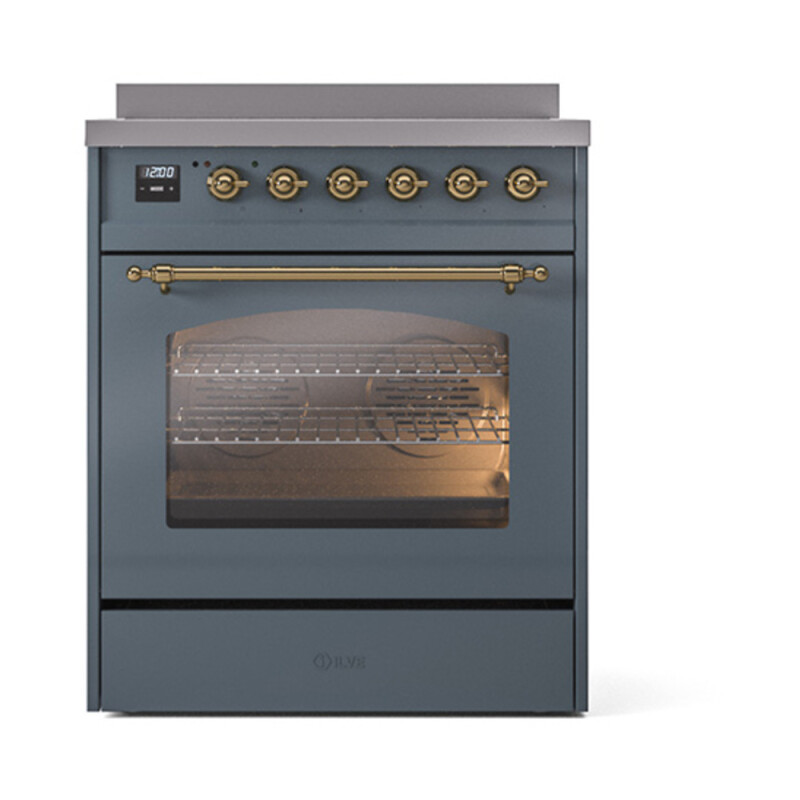 Nostalgie II 30 inch Induction Range with 4 Elements UPI304NMPBGG