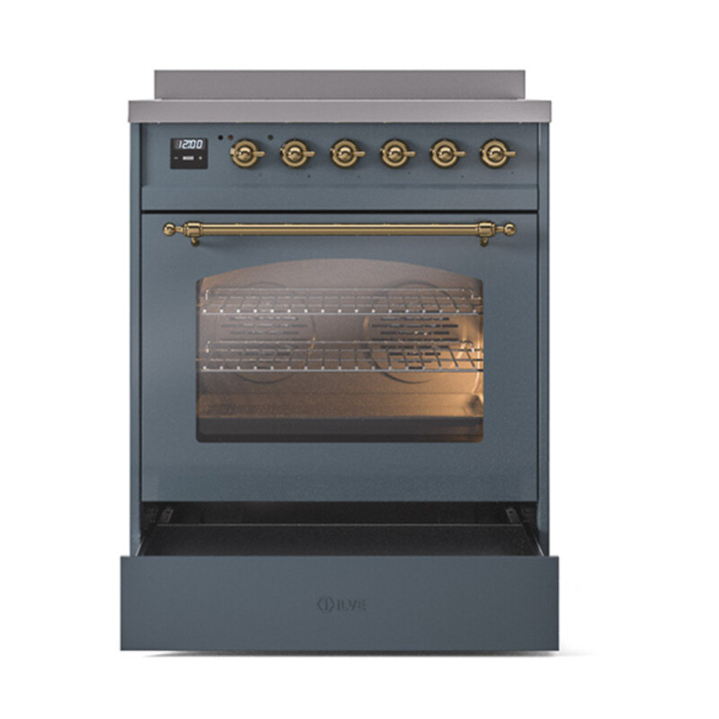 Nostalgie II 30 inch Induction Range with 4 Elements UPI304NMPBGG