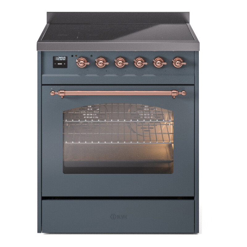 Nostalgie II 30 inch Induction Range with 4 Elements UPI304NMPBGP