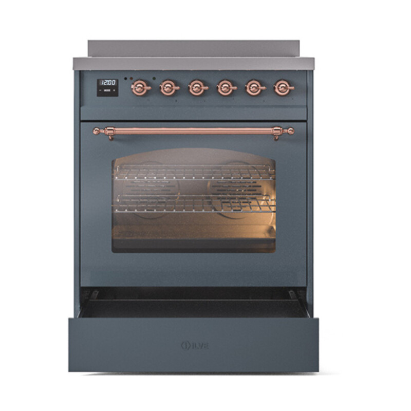 Nostalgie II 30 inch Induction Range with 4 Elements UPI304NMPBGP