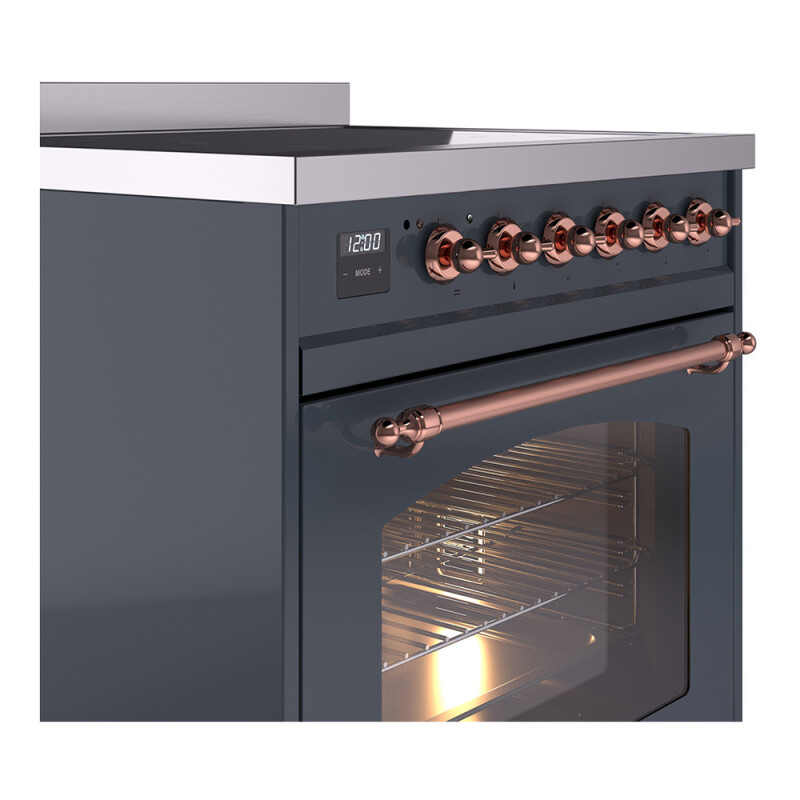 Nostalgie II 30 inch Induction Range with 4 Elements UPI304NMPBGP