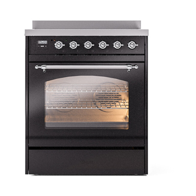 Nostalgie II 30 inch Induction Range with 4 Elements UPI304NMPBKC