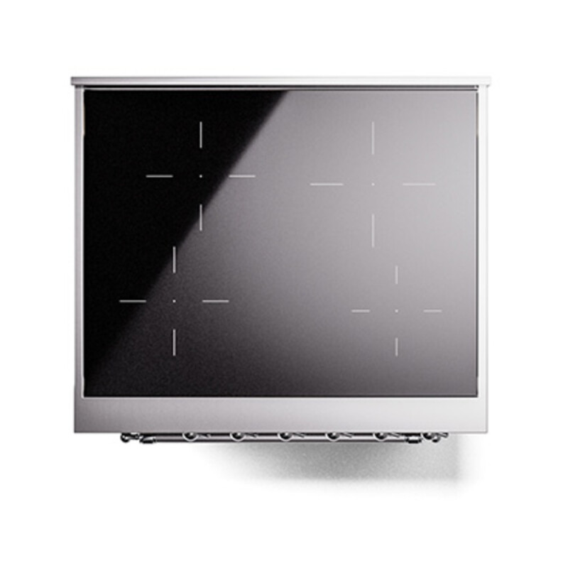 Nostalgie II 30 inch Induction Range with 4 Elements UPI304NMPBKC