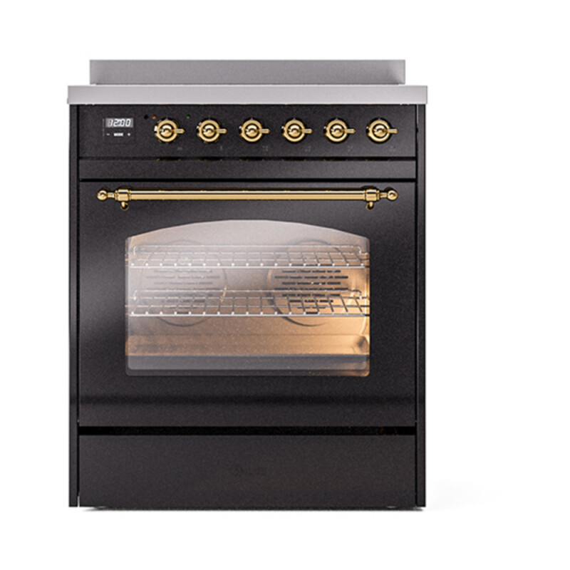 Nostalgie II 30 inch Induction Range with 4 Elements UPI304NMPBKG