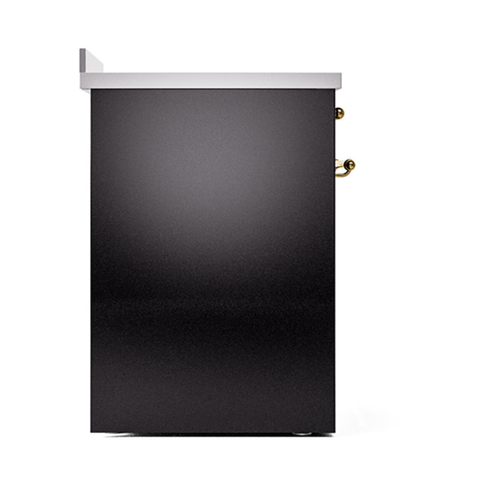 Nostalgie II 30 inch Induction Range with 4 Elements UPI304NMPBKG