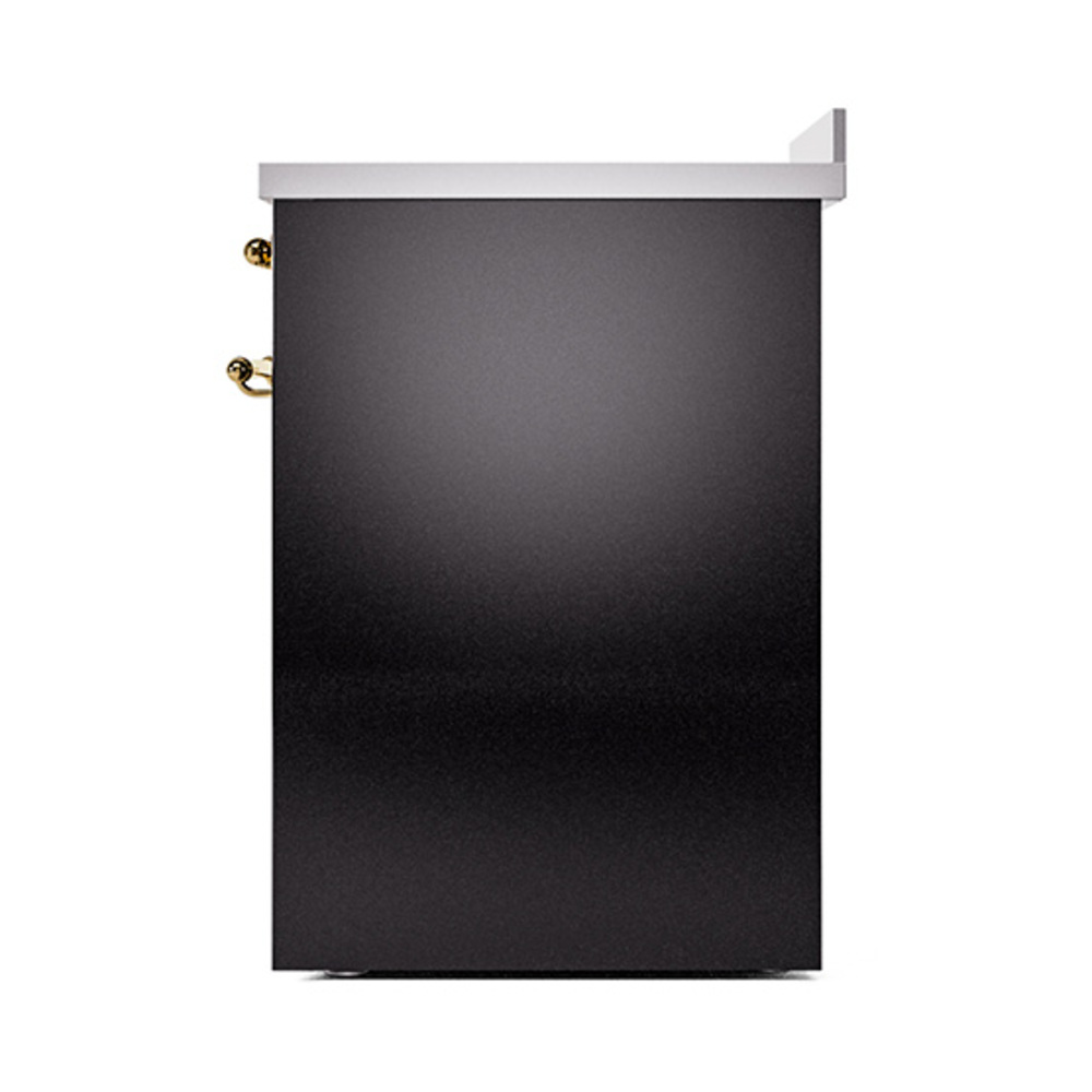 Nostalgie II 30 inch Induction Range with 4 Elements UPI304NMPBKG