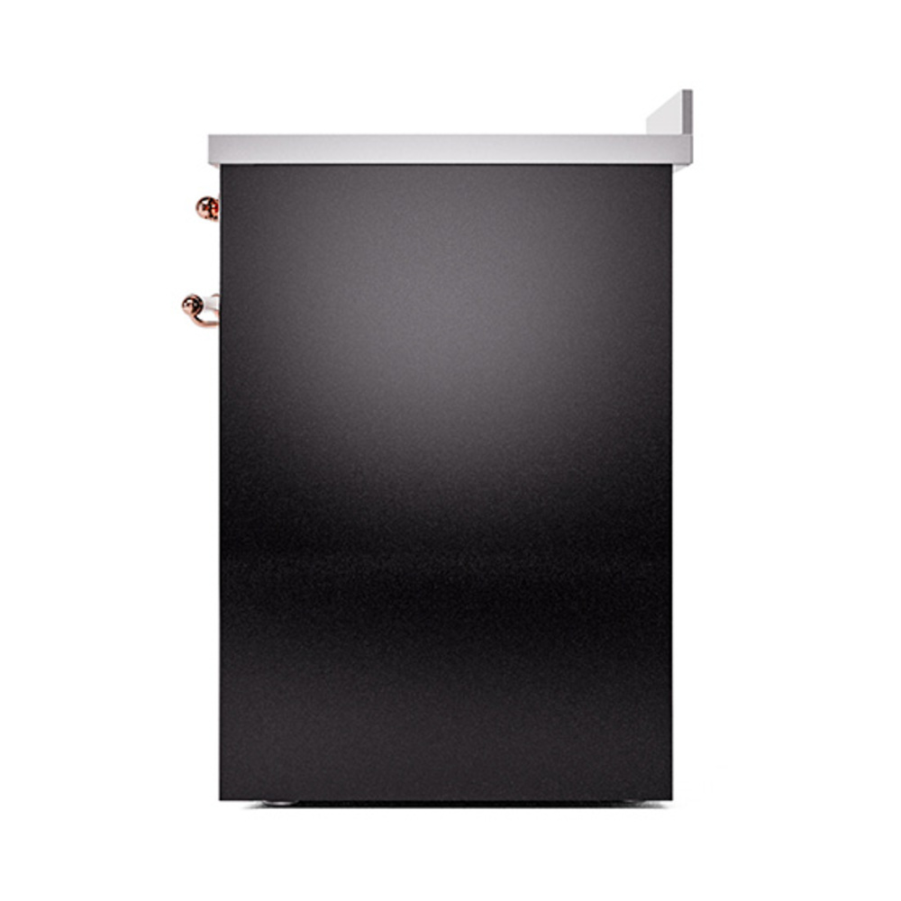 Nostalgie II 30 inch Induction Range with 4 Elements UPI304NMPBKP
