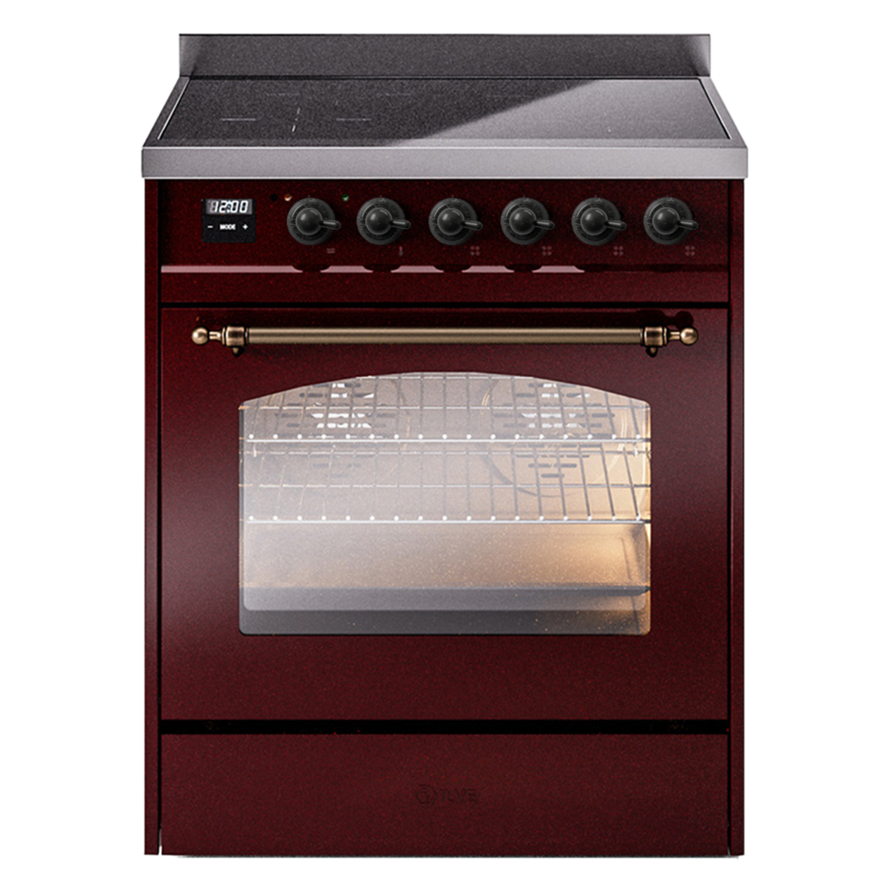 Nostalgie II 30 inch Induction Range with 4 Elements UPI304NMPBUB