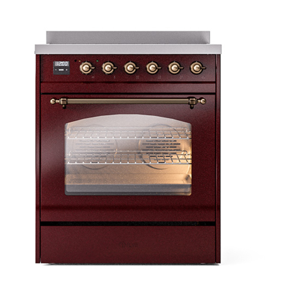Nostalgie II 30 inch Induction Range with 4 Elements UPI304NMPBUB