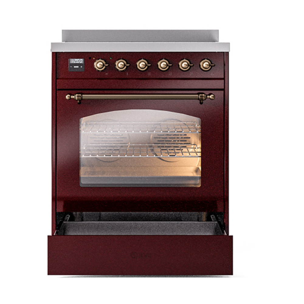 Nostalgie II 30 inch Induction Range with 4 Elements UPI304NMPBUB