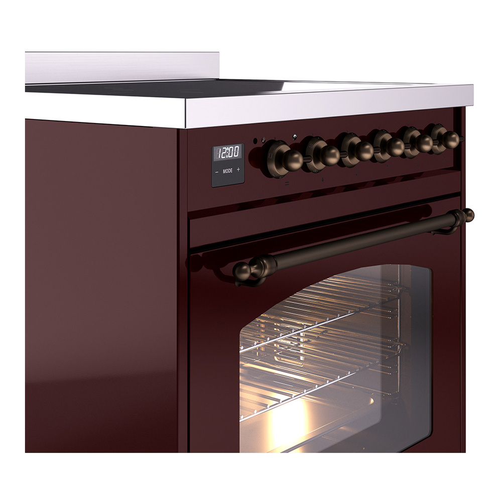 Nostalgie II 30 inch Induction Range with 4 Elements UPI304NMPBUB