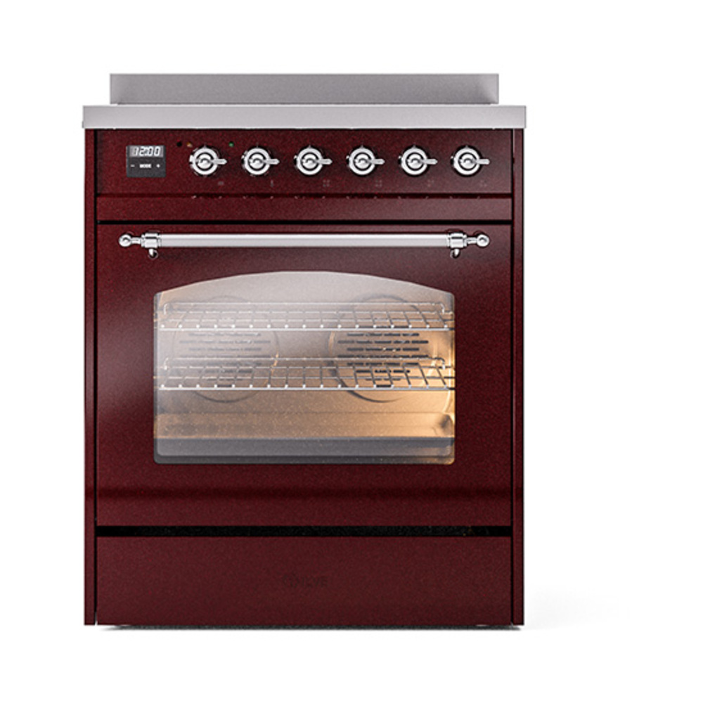 Nostalgie II 30 inch Induction Range with 4 Elements UPI304NMPBUC