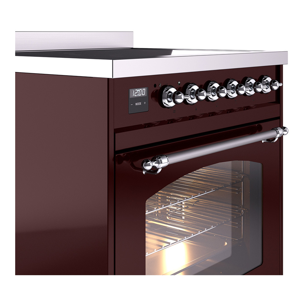 Nostalgie II 30 inch Induction Range with 4 Elements UPI304NMPBUC