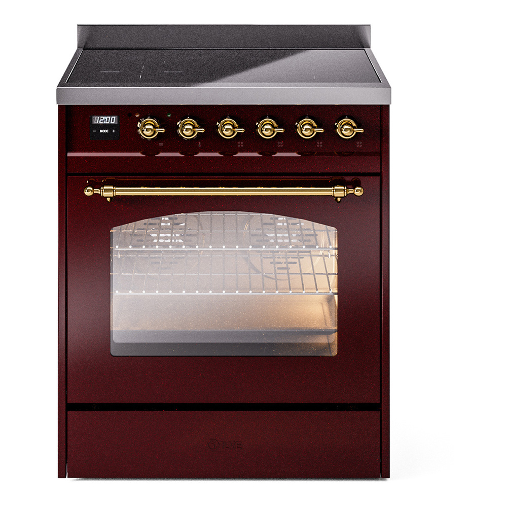 Nostalgie II 30 inch Induction Range with 4 Elements UPI304NMPBUG
