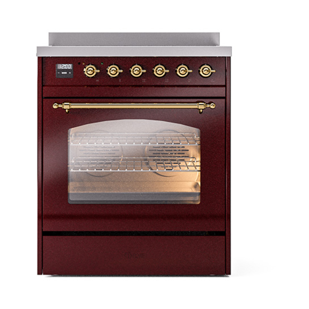 Nostalgie II 30 inch Induction Range with 4 Elements UPI304NMPBUG