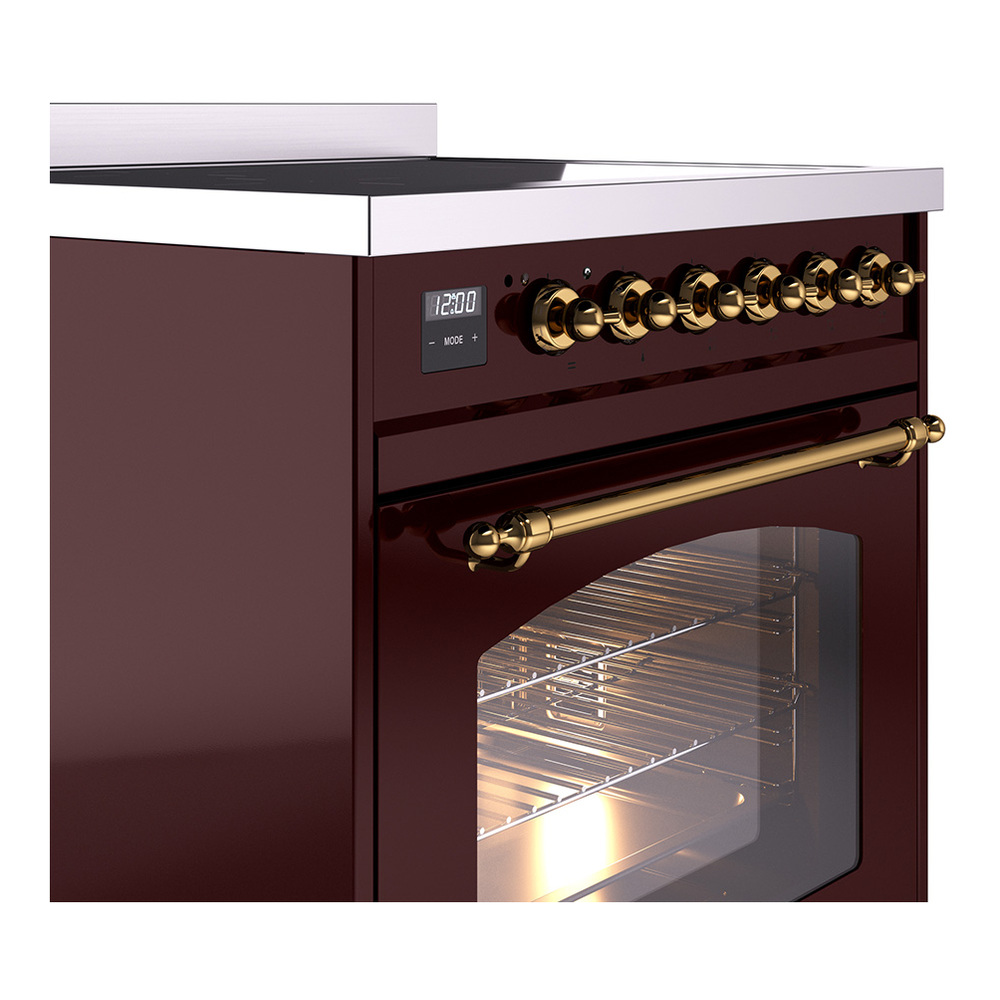 Nostalgie II 30 inch Induction Range with 4 Elements UPI304NMPBUG