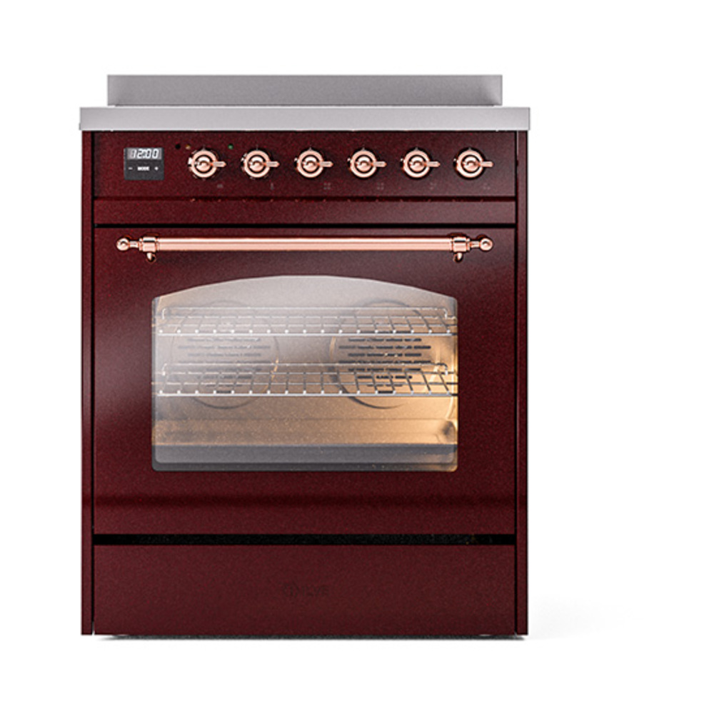 Nostalgie II 30 inch Induction Range with 4 Elements UPI304NMPBUP