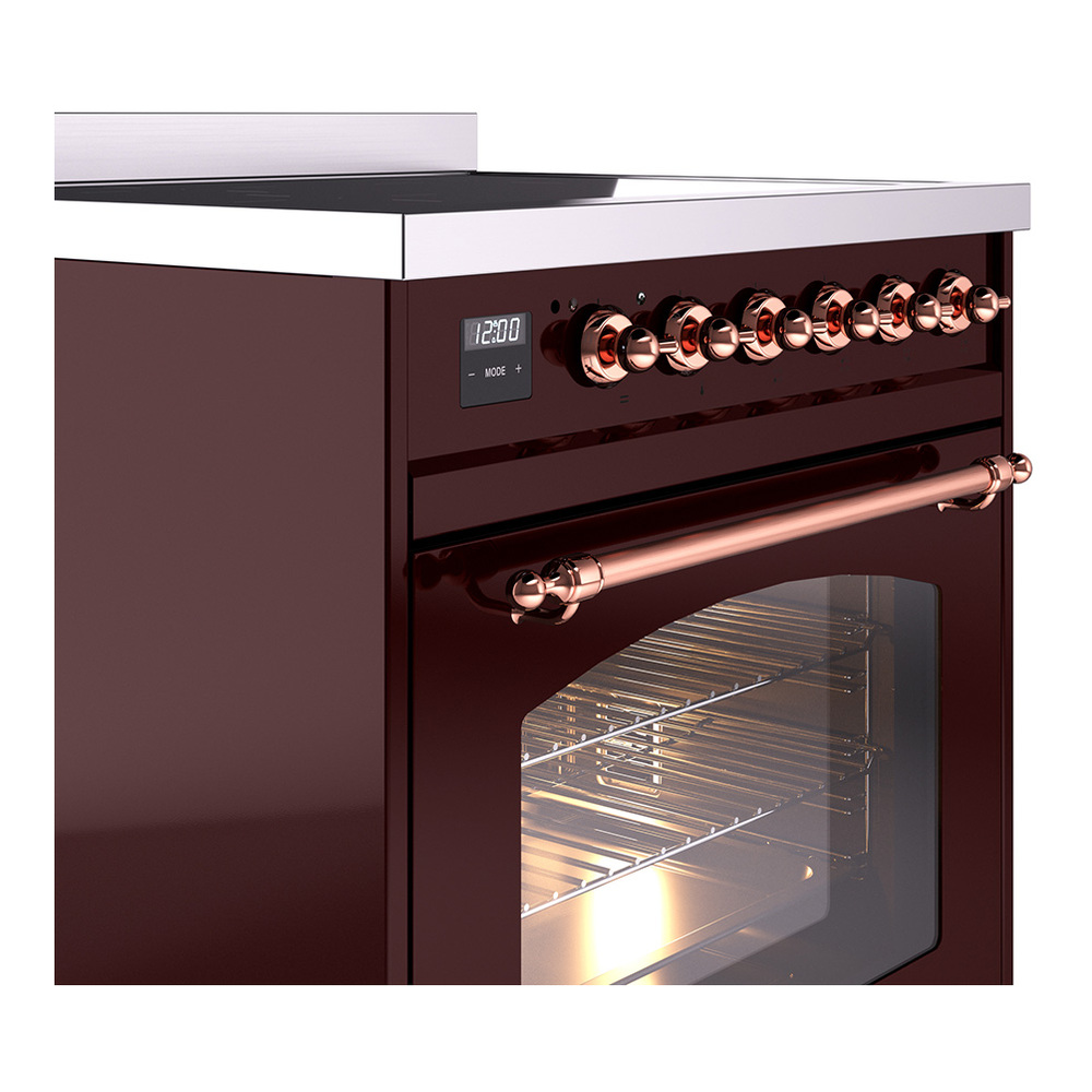 Nostalgie II 30 inch Induction Range with 4 Elements UPI304NMPBUP