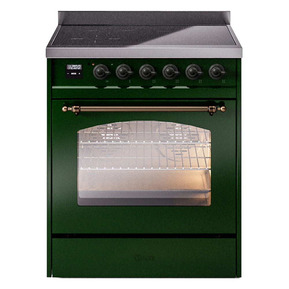 Nostalgie II 30 inch Induction Range with 4 Elements UPI304NMPEGB