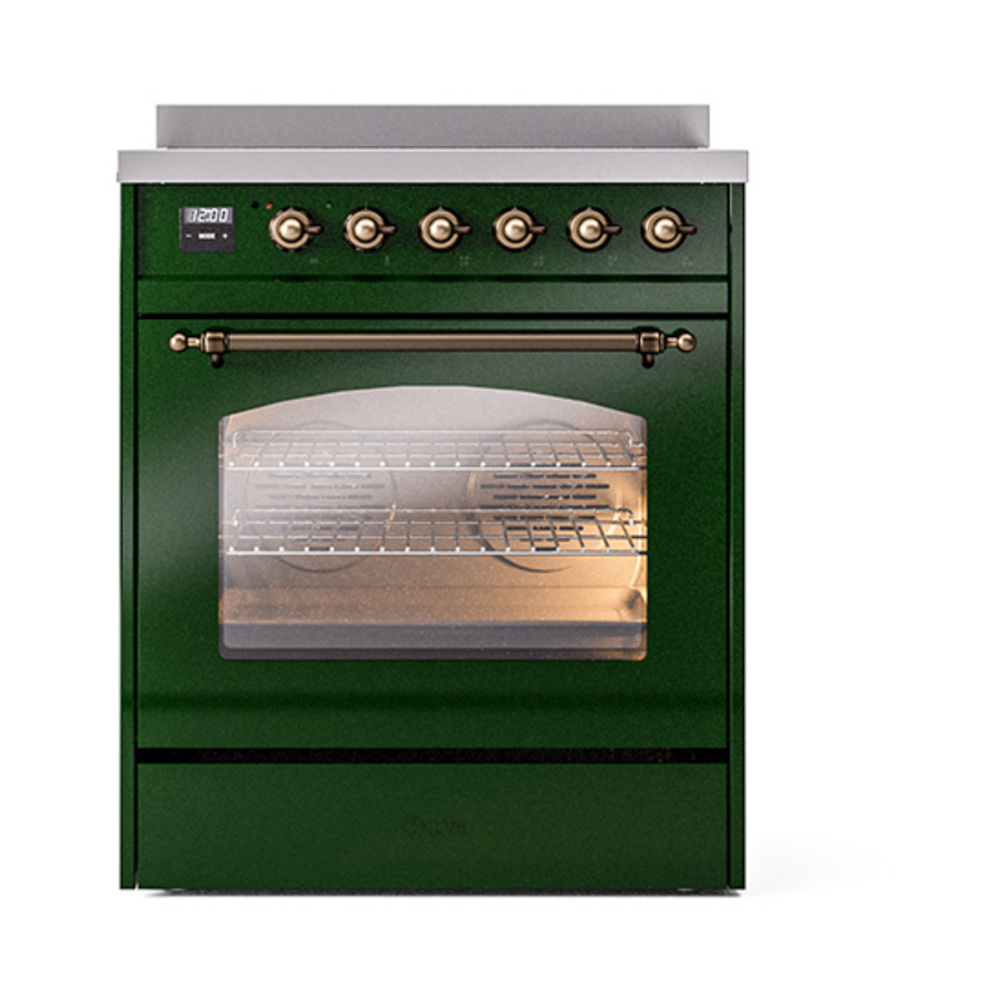 Nostalgie II 30 inch Induction Range with 4 Elements UPI304NMPEGB