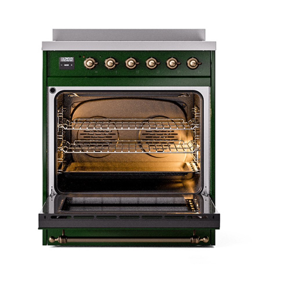Nostalgie II 30 inch Induction Range with 4 Elements UPI304NMPEGB
