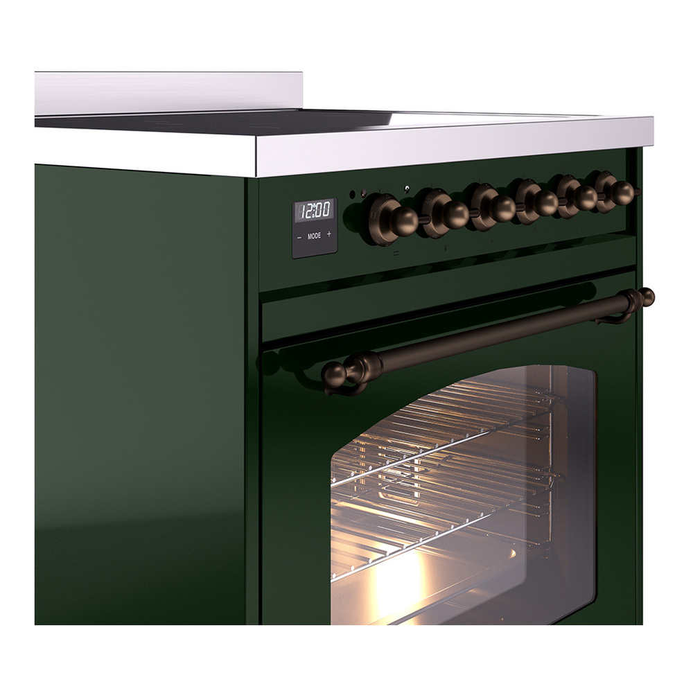 Nostalgie II 30 inch Induction Range with 4 Elements UPI304NMPEGB