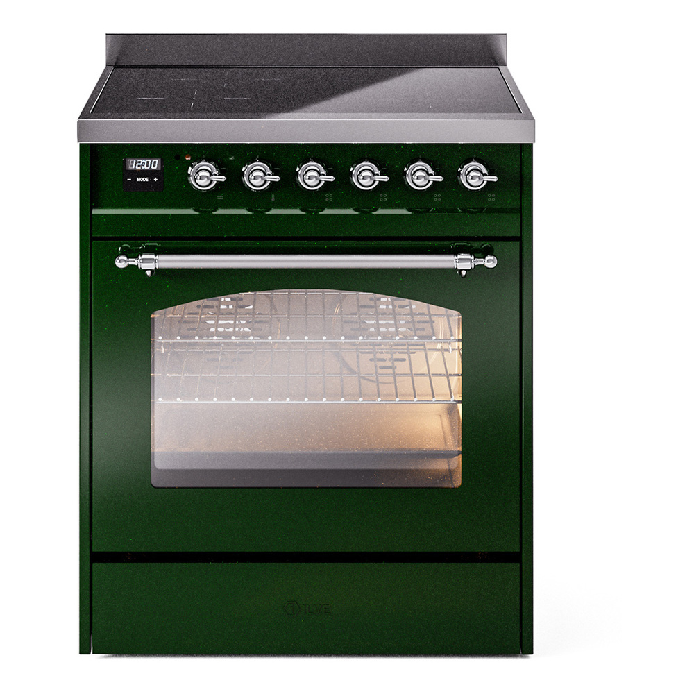 Nostalgie II 30 inch Induction Range with 4 Elements UPI304NMPEGC