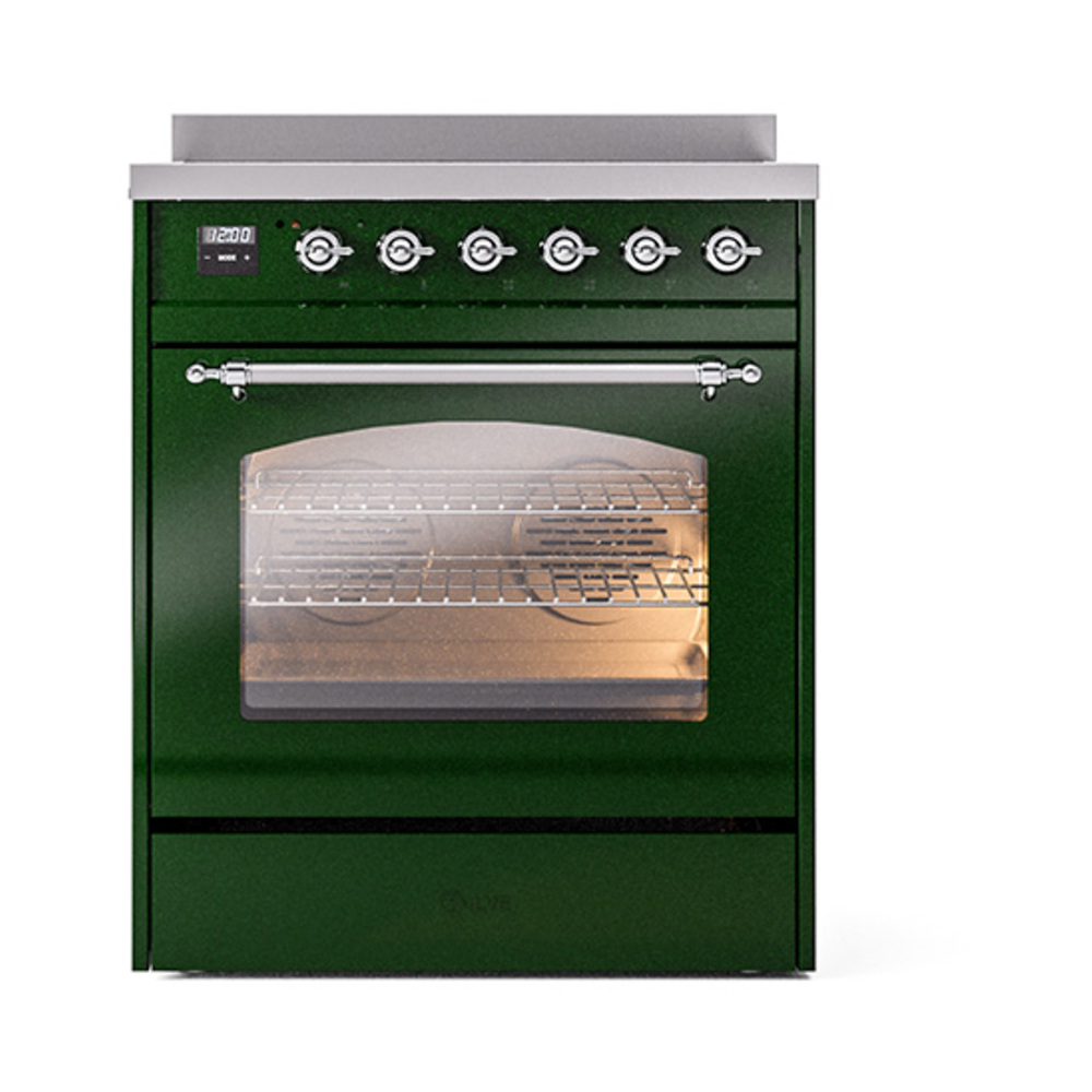 Nostalgie II 30 inch Induction Range with 4 Elements UPI304NMPEGC