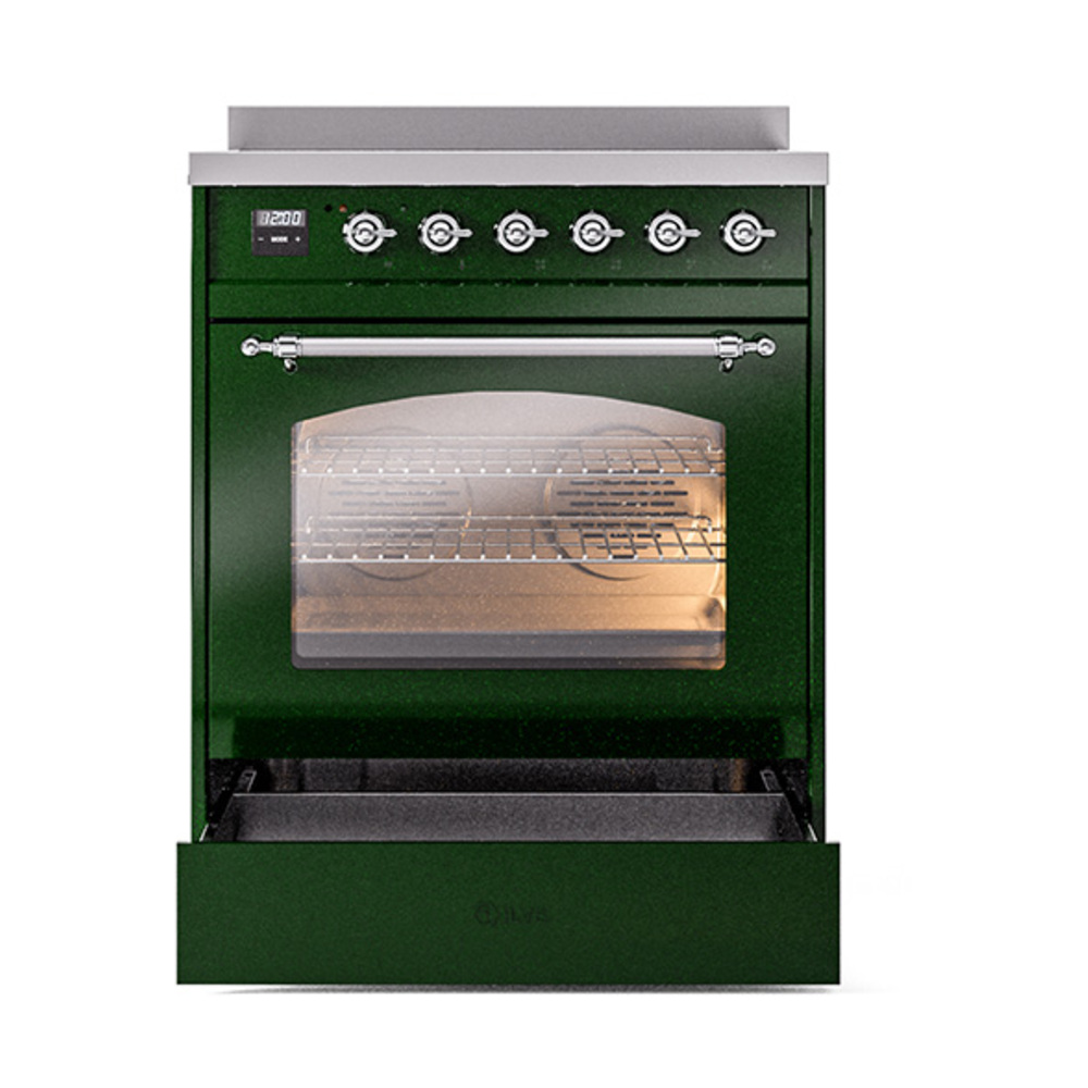Nostalgie II 30 inch Induction Range with 4 Elements UPI304NMPEGC