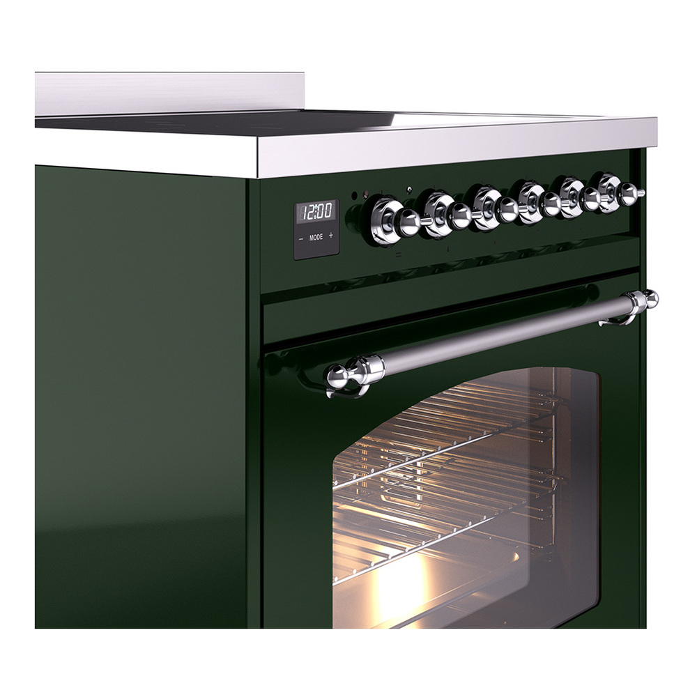 Nostalgie II 30 inch Induction Range with 4 Elements UPI304NMPEGC