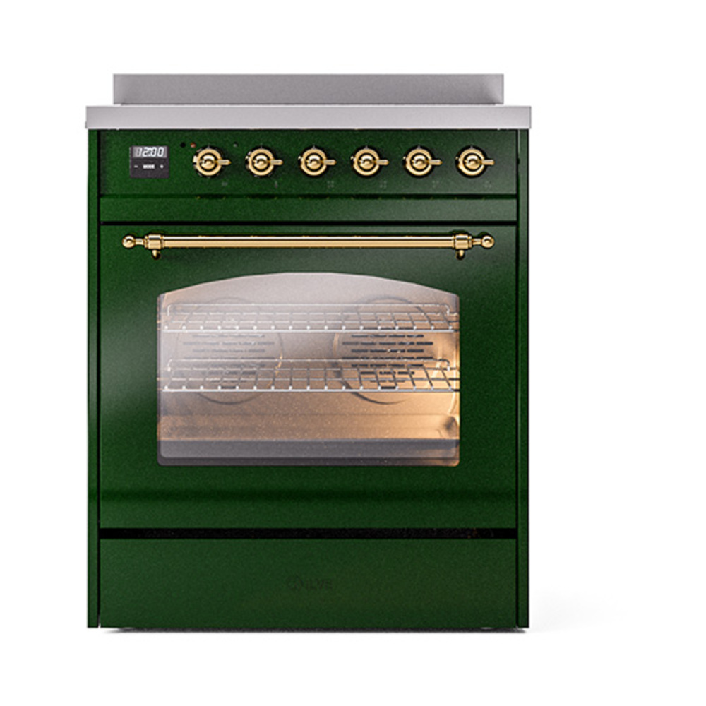 Nostalgie II 30 inch Induction Range with 4 Elements UPI304NMPEGG