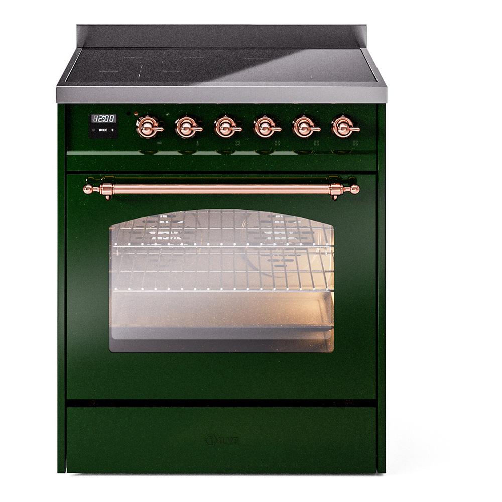 Nostalgie II 30 inch Induction Range with 4 Elements UPI304NMPEGP