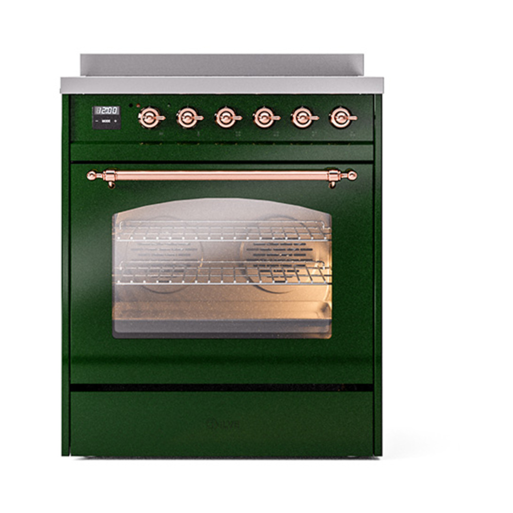 Nostalgie II 30 inch Induction Range with 4 Elements UPI304NMPEGP