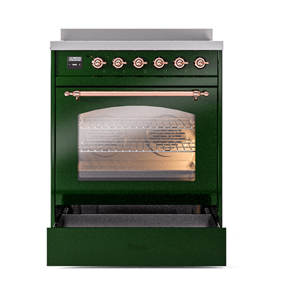 Nostalgie II 30 inch Induction Range with 4 Elements UPI304NMPEGP