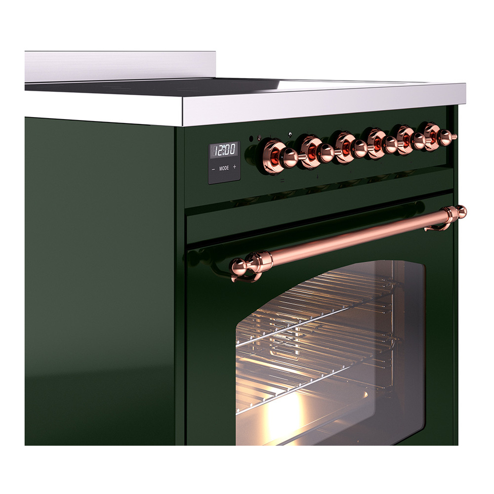 Nostalgie II 30 inch Induction Range with 4 Elements UPI304NMPEGP