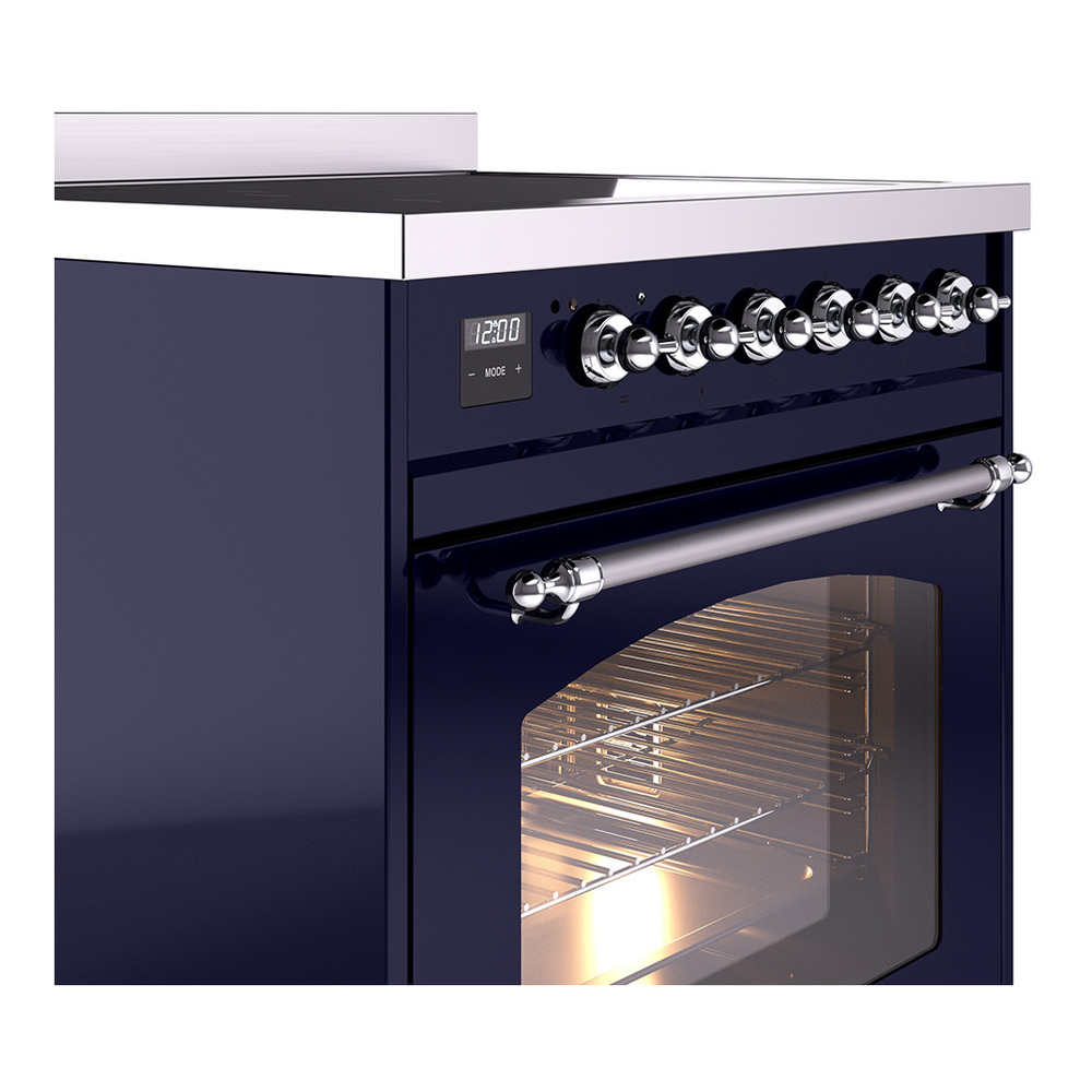 Nostalgie II 30 inch Induction Range with 4 Elements UPI304NMPMBC